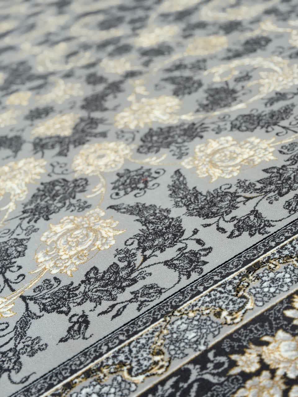 فرش 700 شانه طرح صدف 